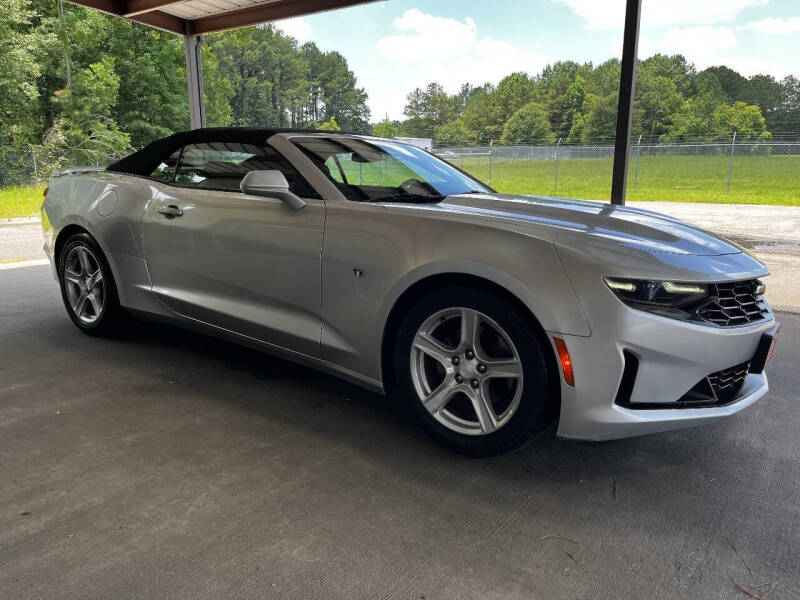 2019 Chevrolet Camaro LT