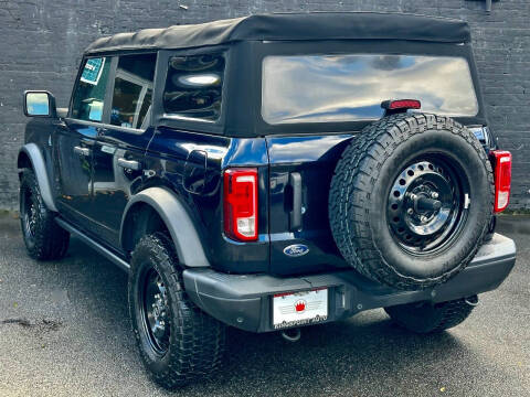 2021 Ford Bronco Black Diamond