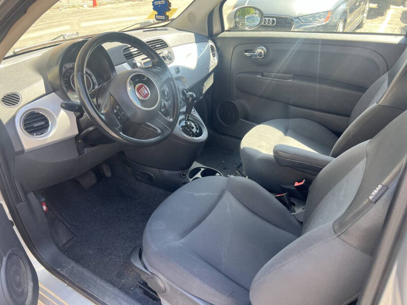 2013 FIAT 500 Pop