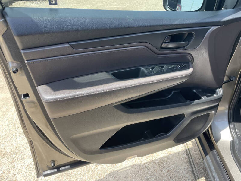 2018 Honda Odyssey EX