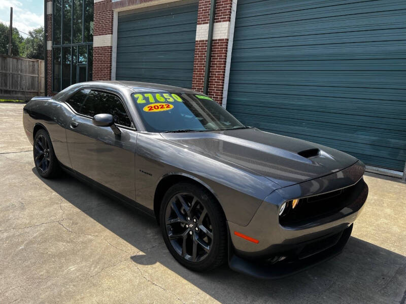 2022 Dodge Challenger R/T