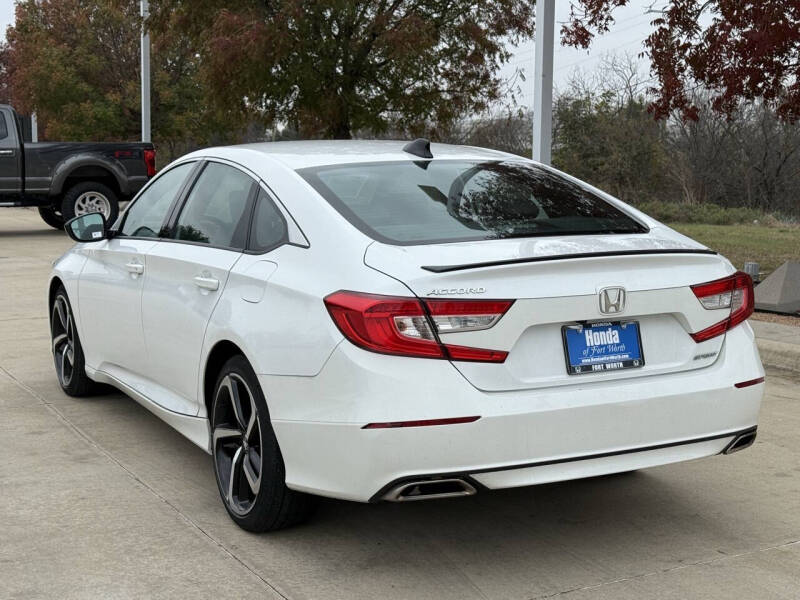 2022 Honda Accord Sport