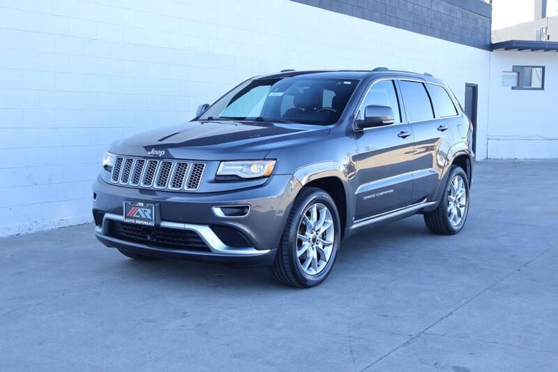 2015 Jeep Grand Cherokee Summit