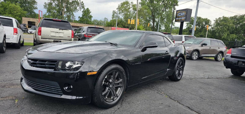 2015 Chevrolet Camaro for sale at I Car Company Inc. in Pontiac MI