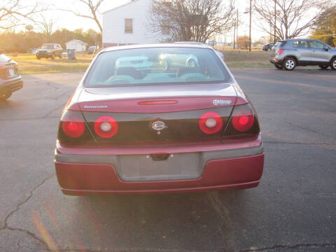 2005 Chevrolet Impala