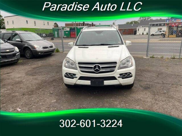 2011 Mercedes-Benz GL-Class for sale at Paradise Auto in Wilmington, DE