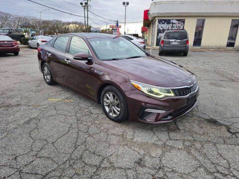 2019 Kia Optima for sale at International Auto Wholesalers in Virginia Beach VA