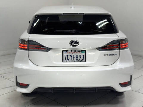 2014 Lexus CT 200h
