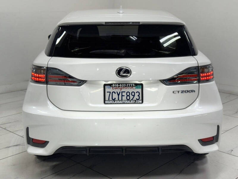 2014 Lexus CT 200h