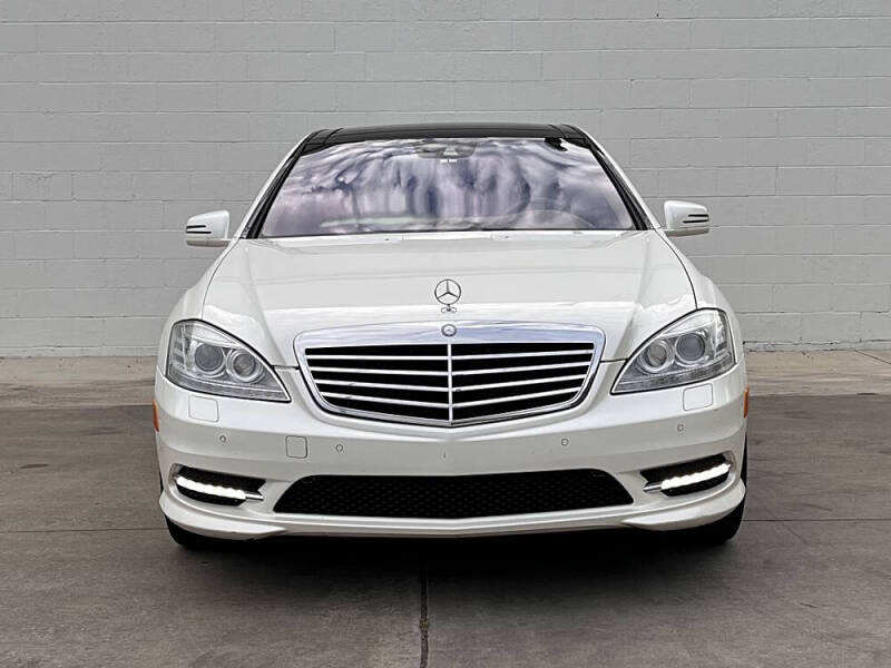 2012 Mercedes-Benz S-Class S 550