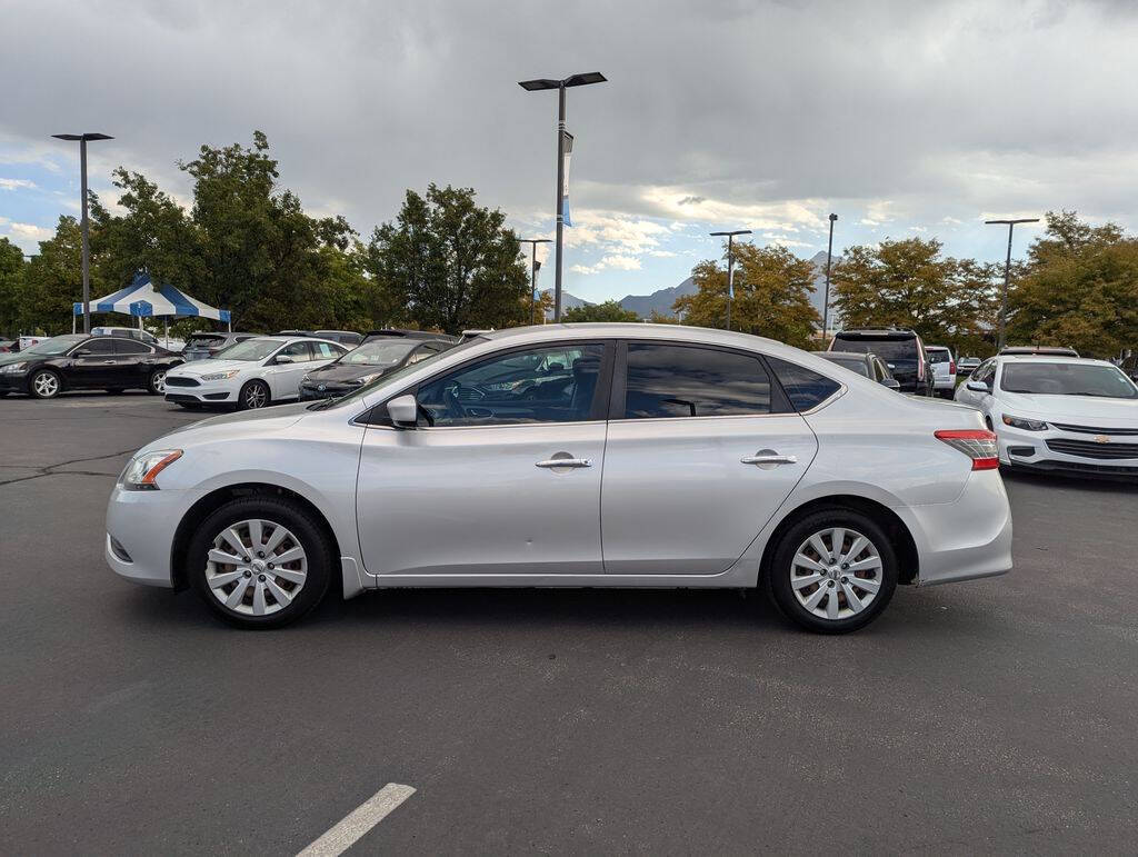 2013 Nissan Sentra for sale at Axio Auto Boise in Boise, ID