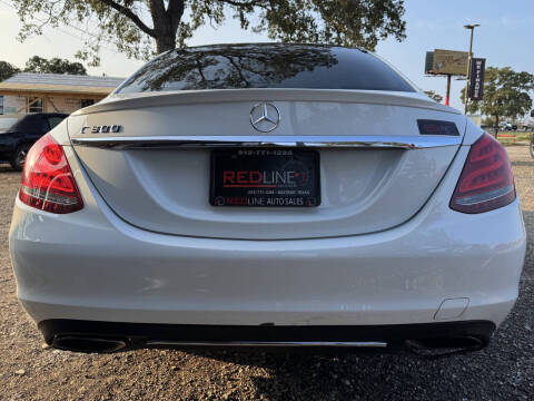 2015 Mercedes-Benz C-Class C 300