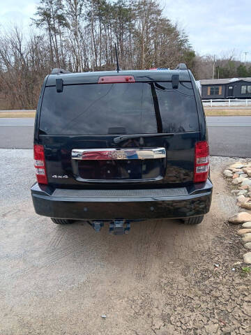 2012 Jeep Liberty Latitude