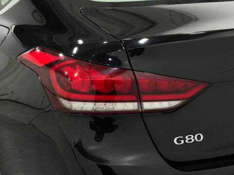 2017 Genesis G80