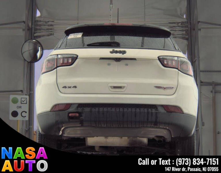 2018 Jeep Compass Trailhawk