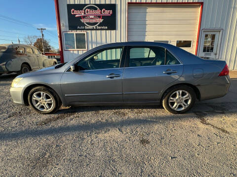 2007 Honda Accord for sale at Casey Classic Cars in Casey IL