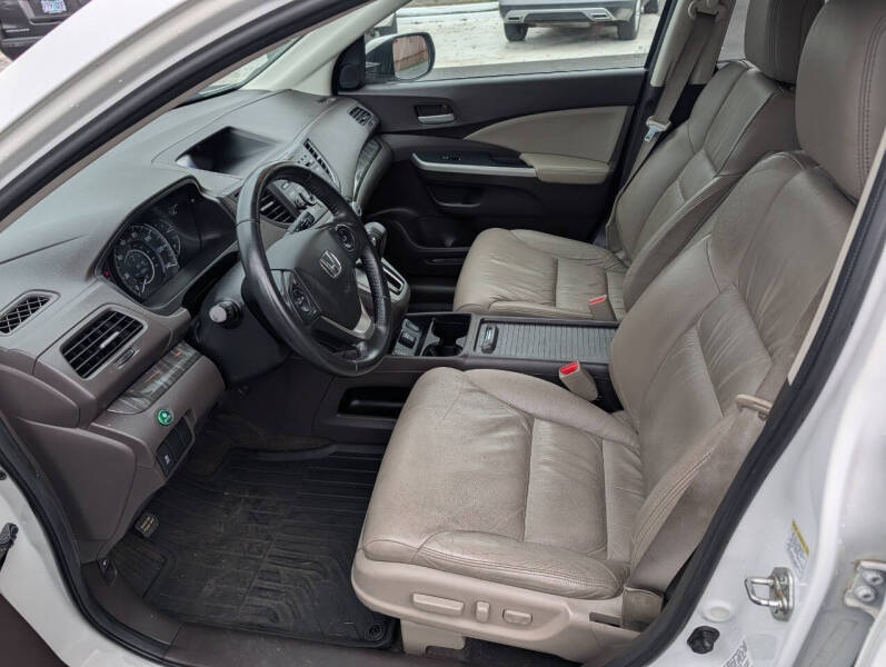 2013 Honda CR-V EX-L w/DVD