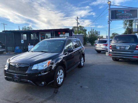 2015 Subaru Forester 2.5i Limited