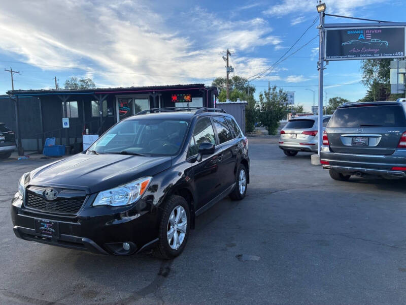 2015 Subaru Forester 2.5i Limited