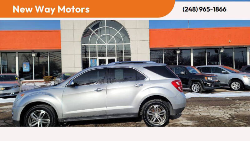 2016 Chevrolet Equinox LTZ