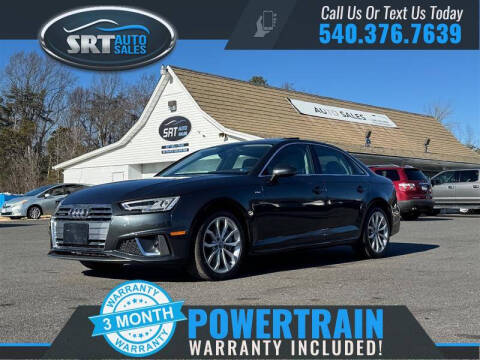 2019 Audi A4 quattro Premium Plus 45 TFSI