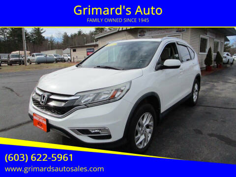 2015 Honda CR-V EX-L