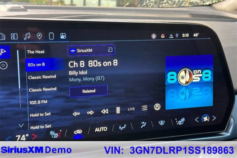 2025 Chevrolet Equinox EV LT