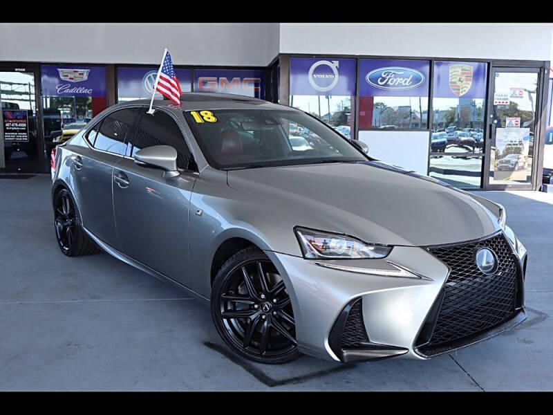 2018 Lexus IS 350