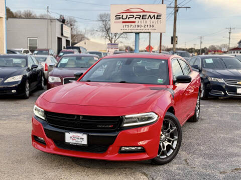 2017 Dodge Charger for sale at Supreme Auto Sales in Chesapeake VA