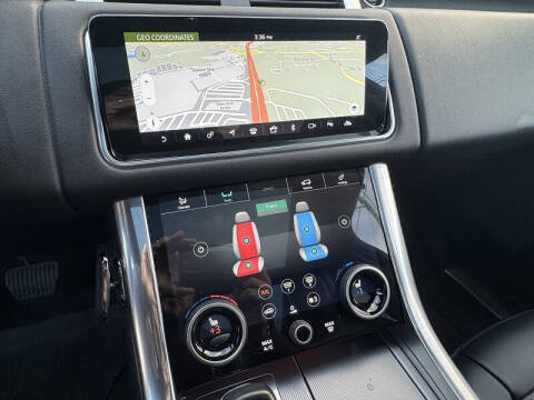 2020 Land Rover Range Rover Sport HSE Td6