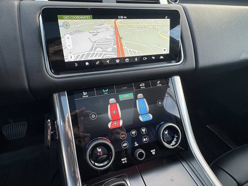 2020 Land Rover Range Rover Sport HSE Td6