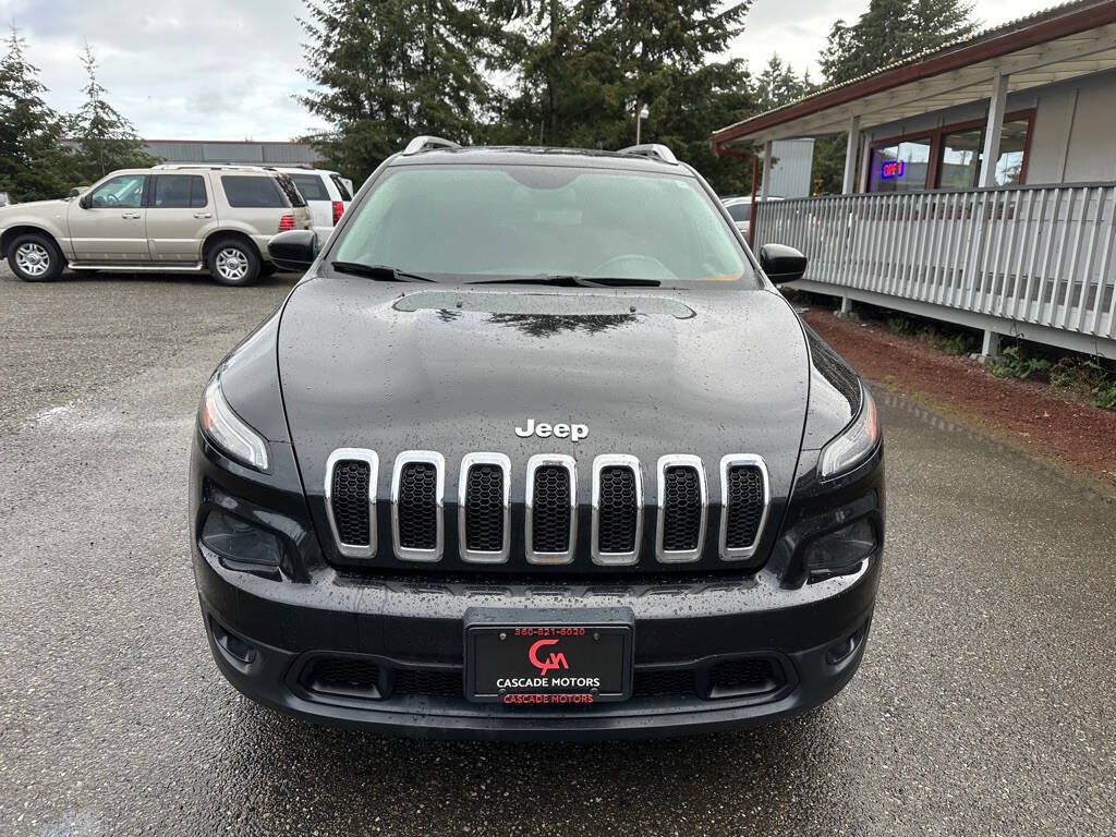 2015 Jeep Cherokee for sale at Cascade Motors in Olympia, WA