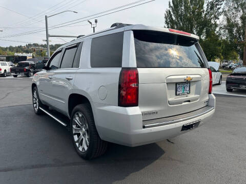 2017 Chevrolet Tahoe Premier