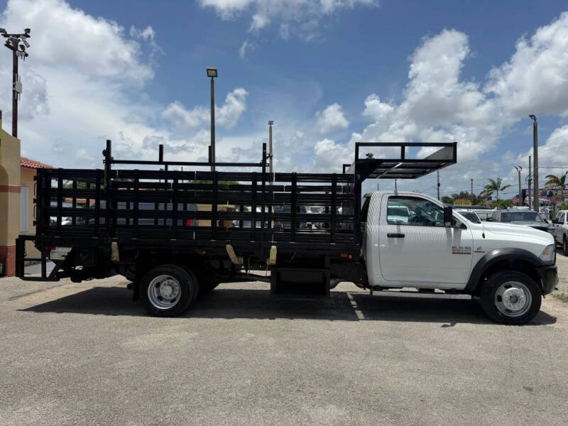 2016 RAM 5500