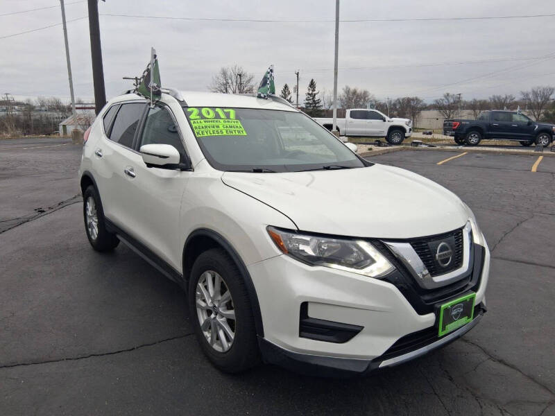 2017 Nissan Rogue SL