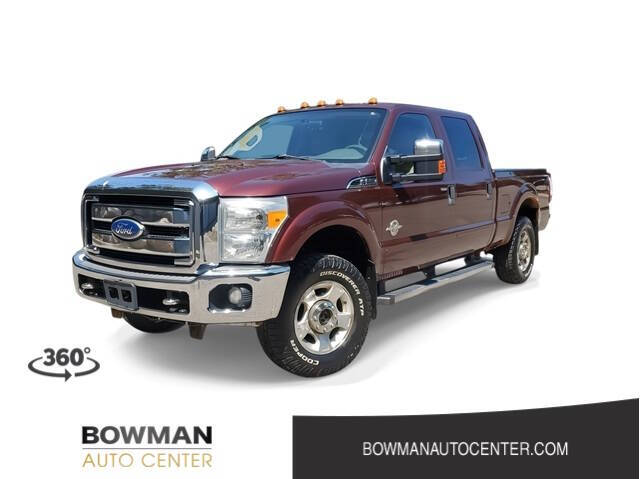 2011 Ford F-250 Super Duty for sale at Bowman Auto Center in Clarkston, MI