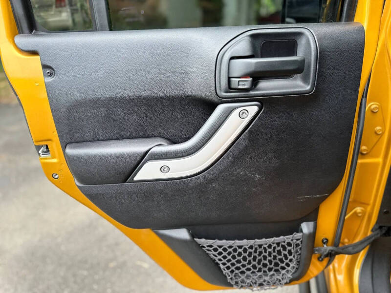 2014 Jeep Wrangler Unlimited