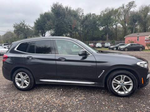2020 BMW X3 sDrive30i