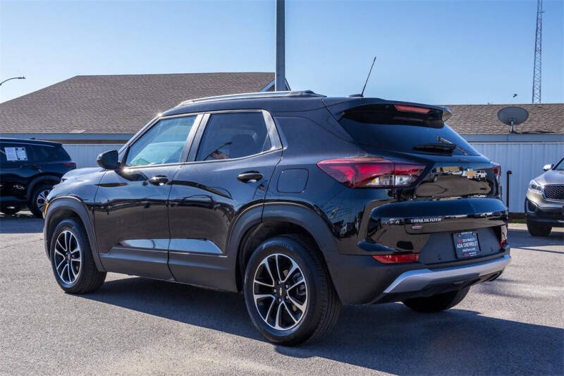 2025 Chevrolet TrailBlazer LT