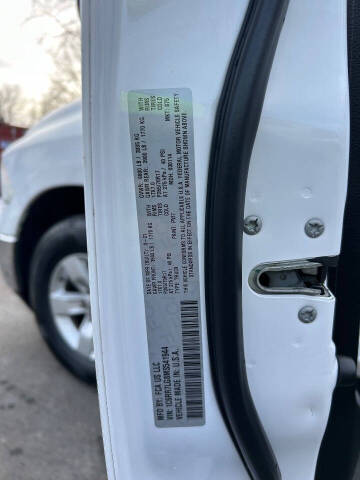 2021 RAM 1500 Classic SLT