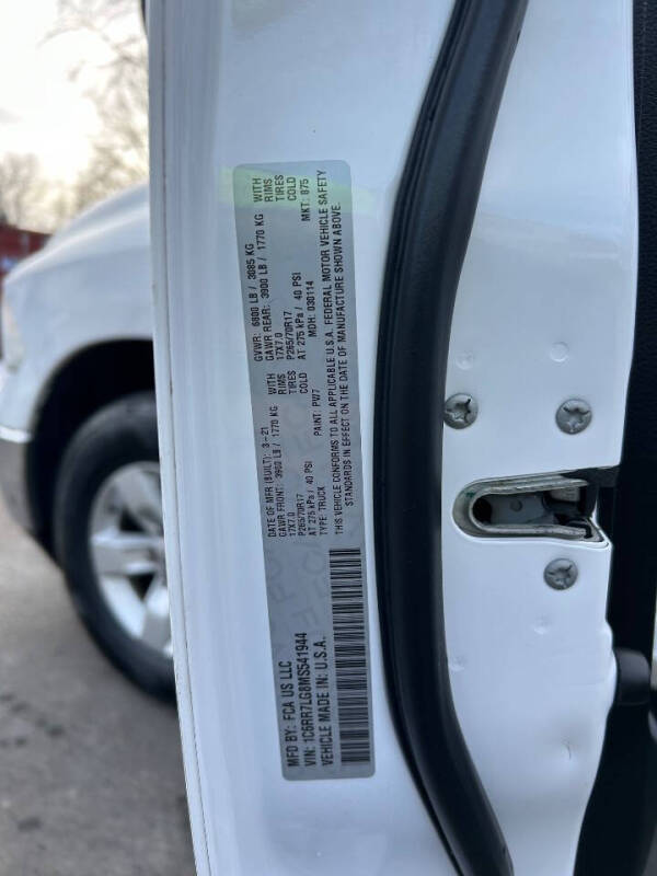 2021 RAM 1500 Classic SLT