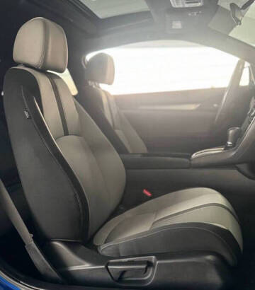 2017 Honda Civic LX-P