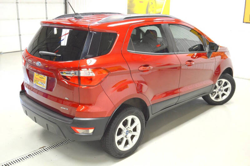 2018 Ford EcoSport SE