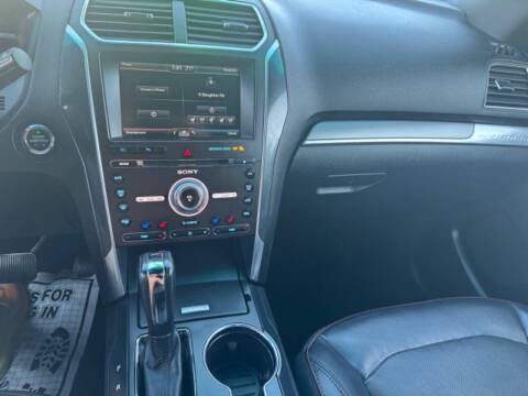 2016 Ford Explorer Sport