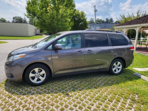 2012 Toyota Sienna for sale at CROSSROADS AUTO SALES in West Chester PA