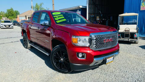 2017 GMC Canyon for sale at La Playita Auto Sales Tulare in Tulare CA