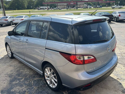 2012 Mazda MAZDA5 Grand Touring
