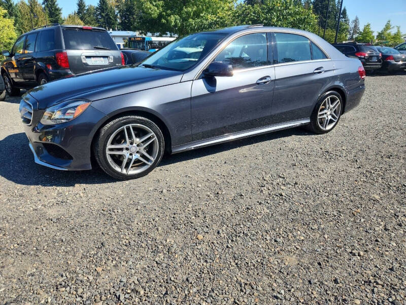2015 Mercedes-Benz E-Class E 350