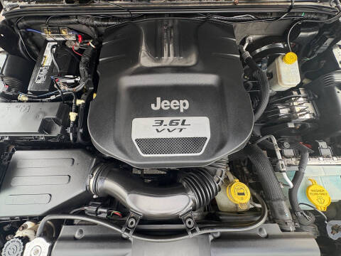 2012 Jeep Wrangler Unlimited Sahara