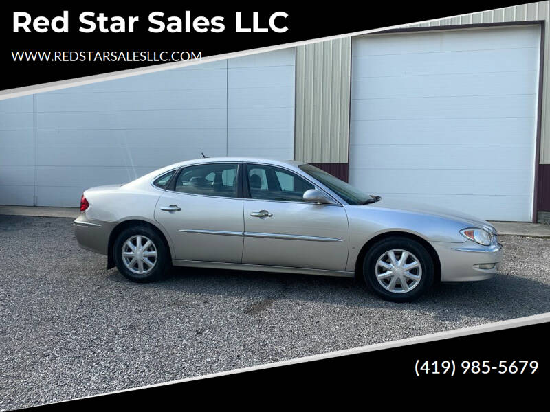 2006 Buick LaCrosse for sale at Red Star Sales LLC in Bucyrus OH